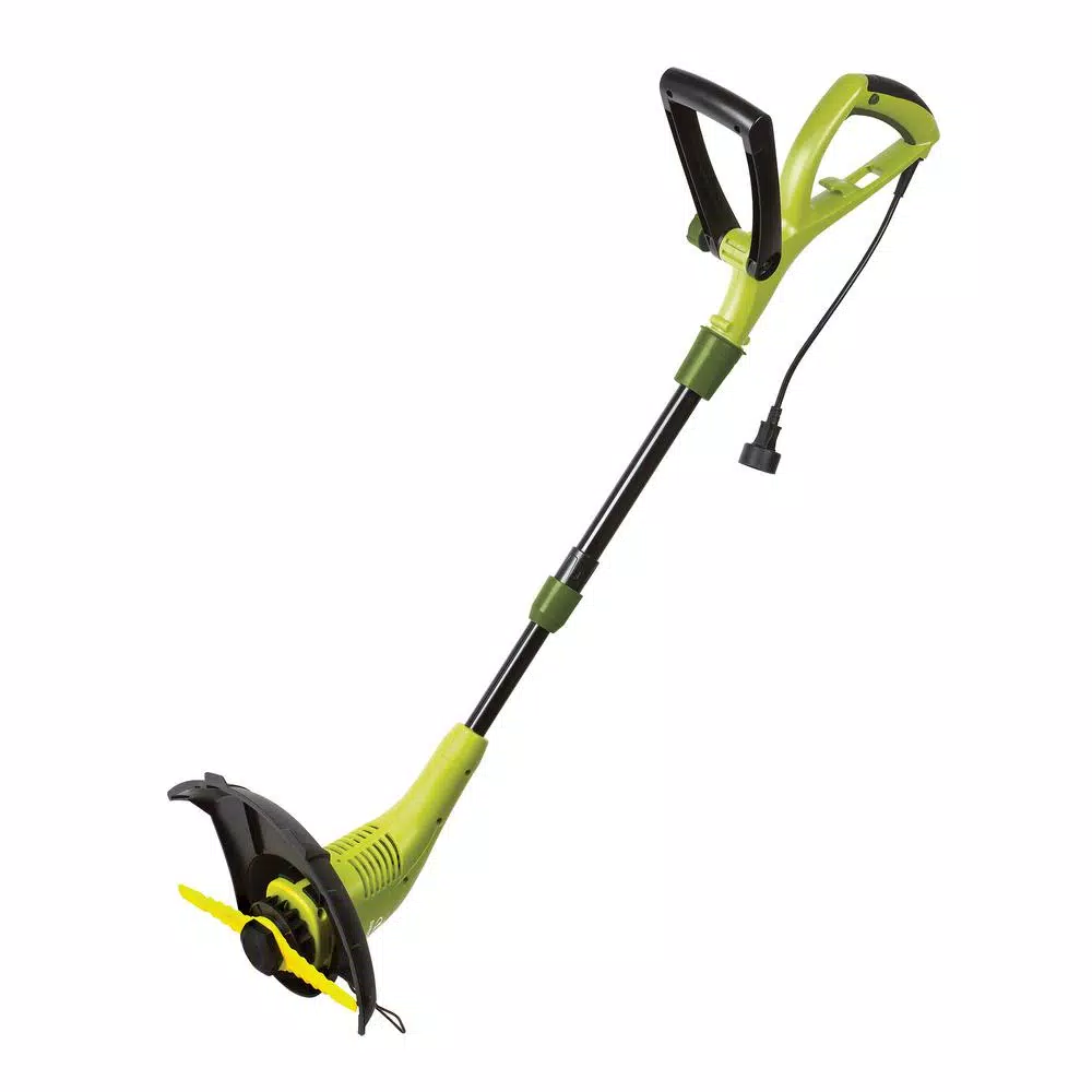 Sun Joe Sharper Blade SB601E 4.5 Amp Corded Electric Stringless Grass Trimmer and Edger
