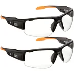 Klein Tools PRO Safety Glasses, Wide Lens, Clear, 2-Pack thumbnail 1