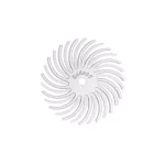 Dedeco Sunburst 120-Grit Radial Discs, 7/8 in. x 1/16 in. Rotary Cleaning and Polishing Tool (12-Pack) thumbnail 1