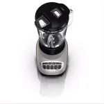 BLACK+DECKER PowerCrush 700W Multi-Function Blender with 48 oz. Glass Jar thumbnail 4