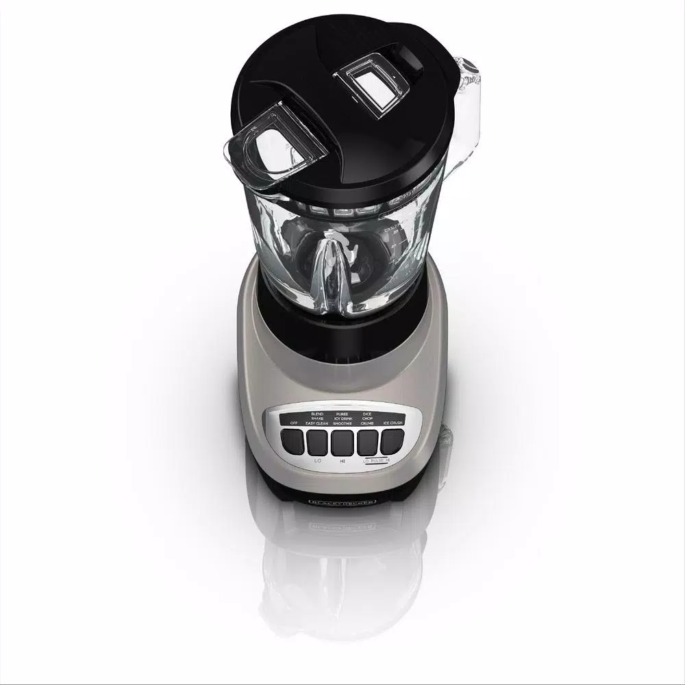 BLACK+DECKER PowerCrush 700W Multi-Function Blender with 48 oz. Glass Jar