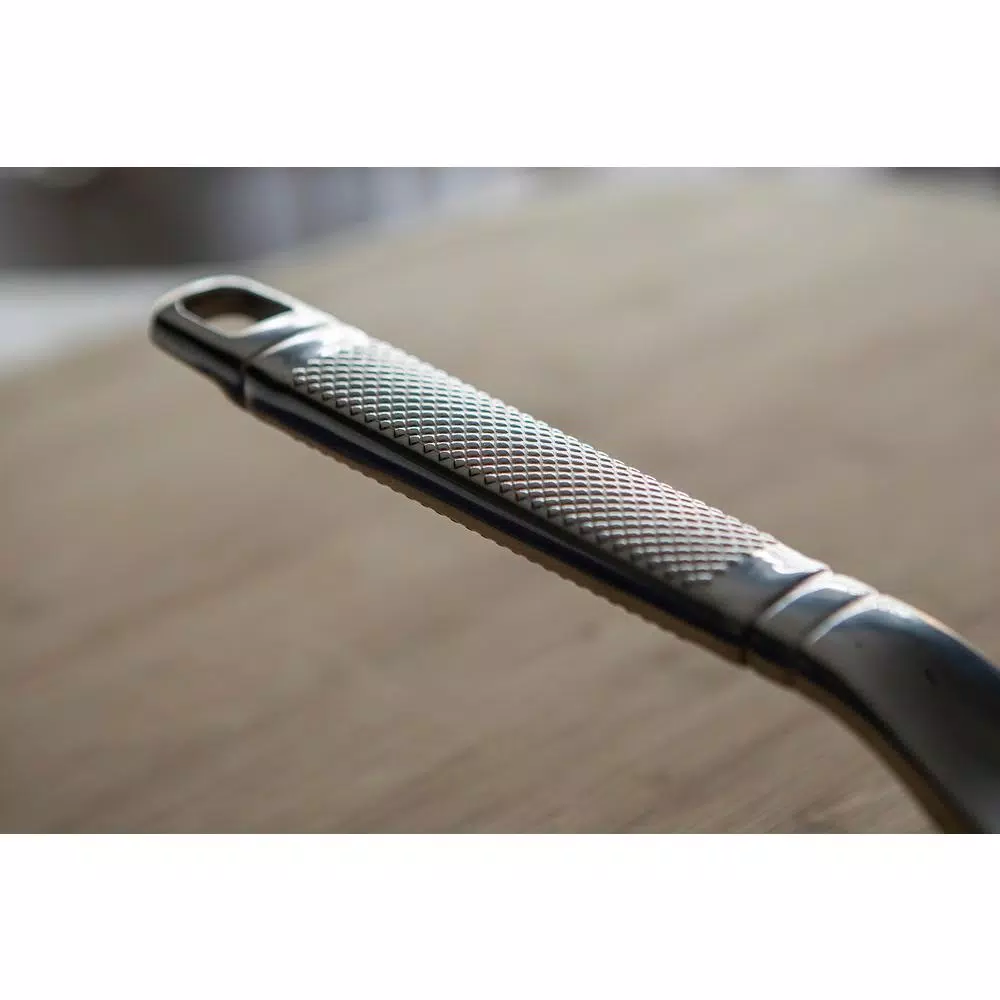 Saveur Selects 2 qt. Tri-Ply Stainless Steel Chef's Pan with Lid