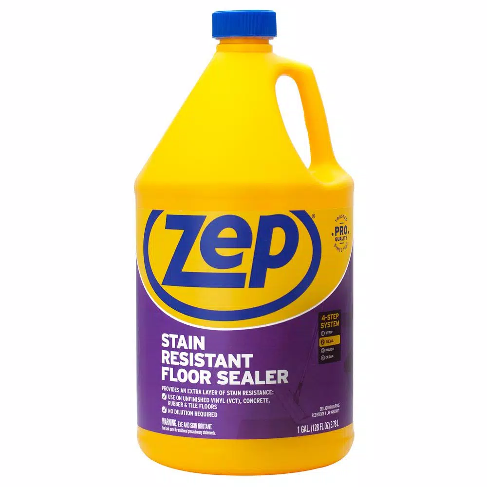 Zep Stain-Resistant Floor Sealer, 1 Gallon (Case of 4)