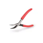 TEKTON Mini Bent Long Nose Pliers with 45-Degree Angle and Crosscut Teeth thumbnail 1