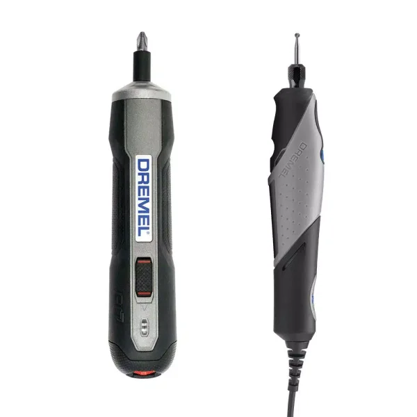 Dremel GO 4V Cordless Screwdriver with USB Charger & Stylo Plus Versatile Craft Tool Kit