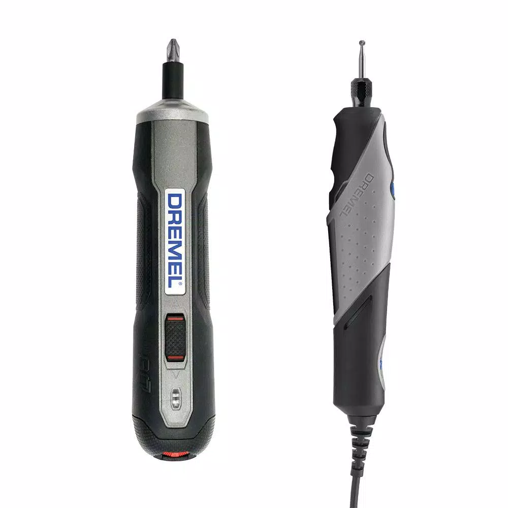 Dremel GO 4V Cordless Screwdriver with USB Charger & Stylo Plus Versatile Craft Tool Kit