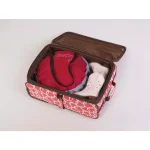 KidCo PeaPod Children's Lightweight Travel Bed - Cardinal thumbnail 3