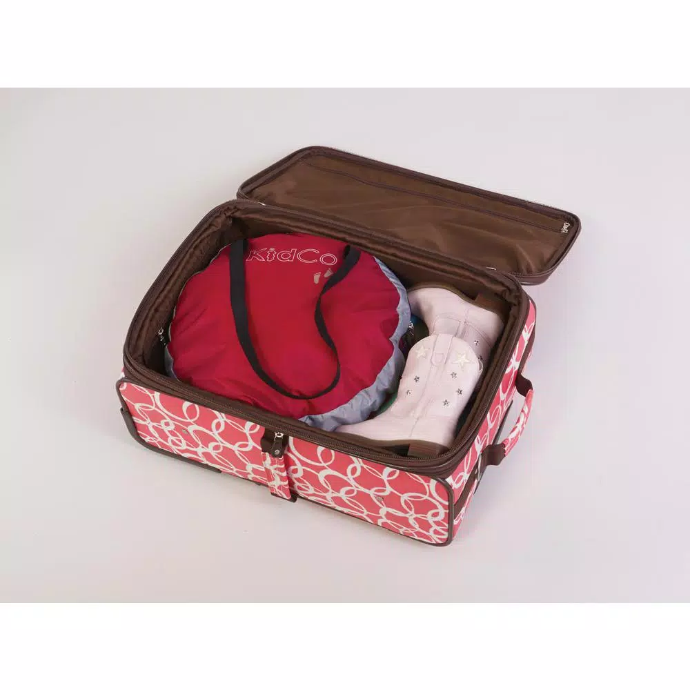 KidCo PeaPod Children's Lightweight Travel Bed - Cardinal