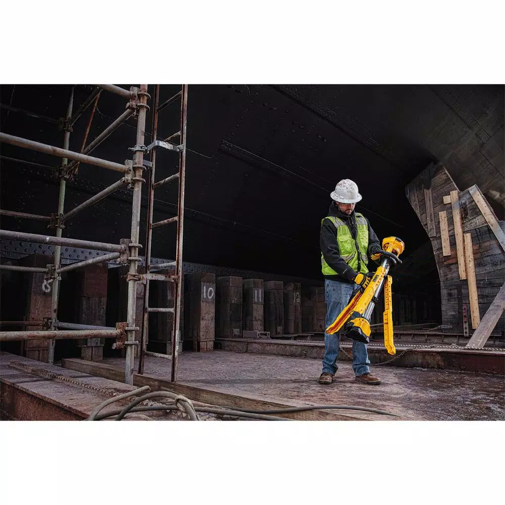 DEWALT 20V MAX 3000-Lumen Cordless LED Tripod Work Light with 4.0Ah Battery