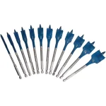 Bosch Daredevil High Carbon Steel Spade Bit Set, 12-Piece thumbnail 4