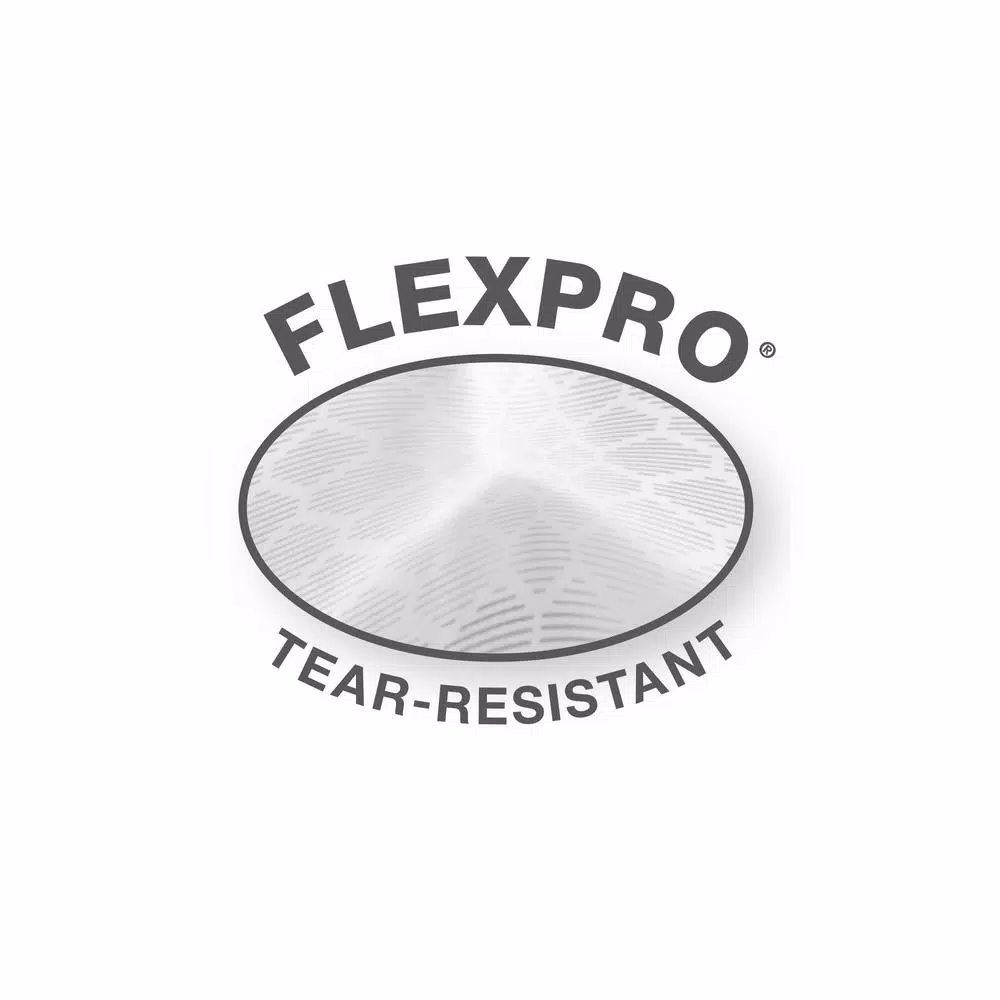 HDX FlexPro 13 Gallon Kitchen Trash Bags with Drawstring, Fresh Scent, 140 Count