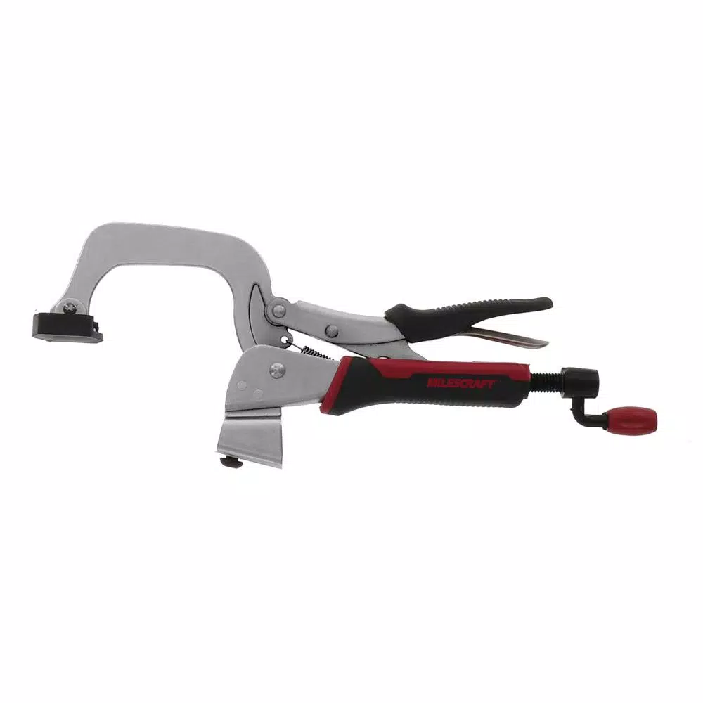 Milescraft 3 in. Bench Clamp and Attachment Set for Pocket Hole Assembly