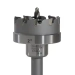 Klein Tools 2 in. Carbide Hole Cutter with Hex Shank and Integrated Flange thumbnail 4