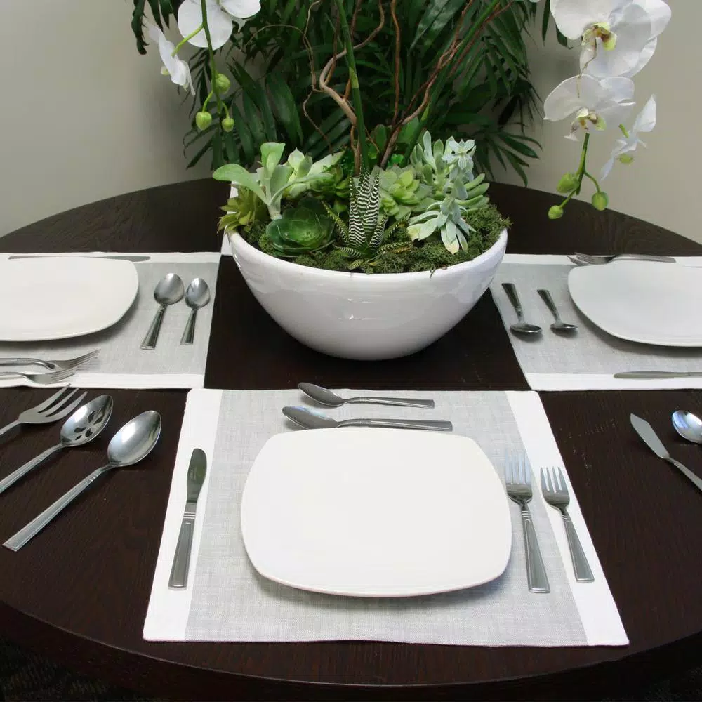 Gibson Home Astonshire 45-Piece Stainless Steel Flatware Set, Service for 8