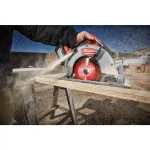 Milwaukee M18 FUEL 7-1/4 in. Brushless Cordless Circular Saw Kit with 12.0 Ah Battery & Charger thumbnail 8