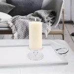 ROOT CANDLES A.I. Root Timberline Ivory Pillar Candle, 3 in. x 6 in. thumbnail 1
