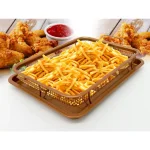Gotham Steel Non-Stick Ti-Ceramic Heat Circulating Crisper Tray, 9x13 in, Copper thumbnail 4