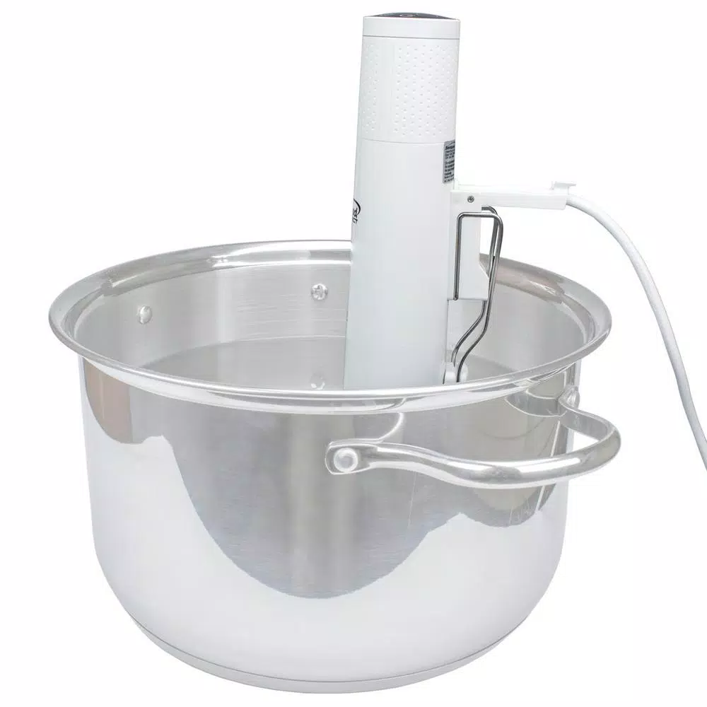 Brentwood Appliances Brentwood Select SV-2010W Slim Sous Vide Immersion Cooker with Digital Display, White