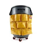 Rubbermaid Commercial Products Rubbermaid Commercial Brute Trash Can Caddy Bag for 32 or 44 Gallon Bins thumbnail 3