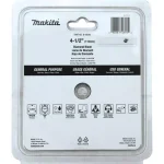 Makita 4.5 in. Segmented Rim Diamond Blade for Concrete, Brick, and Block thumbnail 3