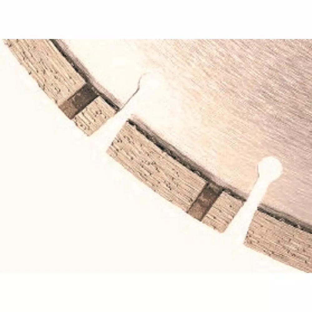 Hilti 16 in. Segmented Diamond Cutting Blade, P-S Universal for Concrete and Masonry