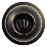 Universal Hardware Aged Bronze Grade-2 Commercial Entry Keyed Door Knob, 2-1/8 in. thumbnail 1