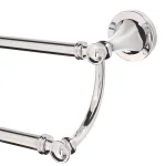 Delta Silverton 24 in. Double Towel Bar, Polished Chrome thumbnail 4