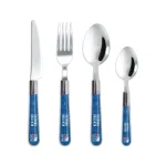 sportsvault TSV Home NHL New York Rangers 16-Piece Stainless Steel Flatware Set, Service for 4 thumbnail 1