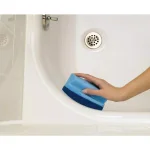 Scotch-Brite Non-Scratch Tub Scrubber, Blue (Case of 6) thumbnail 2