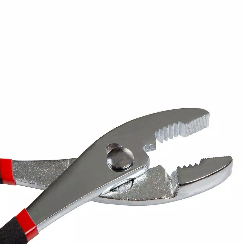 Stalwart 3-Piece Utility Slip Joint Plier Set with Storage Pouch