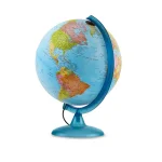 Waypoint Geographic Earth & Sky 2-in-1 Illuminated Exploration Globe - 10 inch Political & Celestial Night Sky View thumbnail 1
