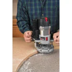 Porter-Cable 2-1/4 HP Multi-Base Router Kit with Height Adjuster thumbnail 13