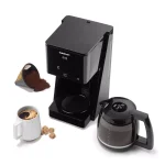 Cuisinart 14-Cup Touchscreen Black Drip Coffee Maker with PerfecTemp Technology thumbnail 6