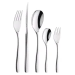 1829 Carl Schmidt Sohn Namur 30-Piece 18/10 Stainless Steel Flatware Set, Service for 6 thumbnail 1