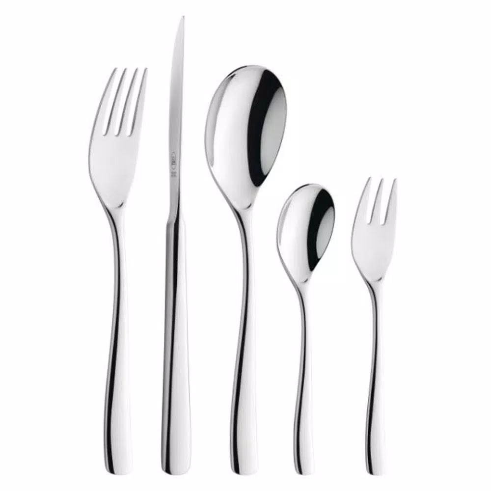 1829 Carl Schmidt Sohn Namur 30-Piece 18/10 Stainless Steel Flatware Set, Service for 6