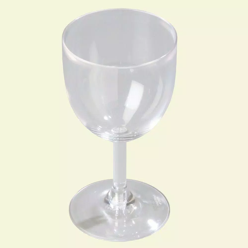 Carlisle Liberty 10.5 oz. Polycarbonate Wine Glasses, Clear, Medium Bodied (Case of 24)
