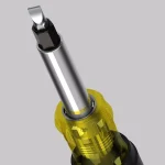 Klein Tools Heavy-Duty Multi-Bit Screwdriver and Nut Driver with Cushion Grip Handle thumbnail 7