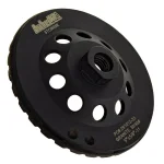 Archer USA Archer PRO 5 in. Turbo Diamond Grinding Wheel, Coarse Grit, 5/8 in.-11 Thread for Concrete and Stone thumbnail 2
