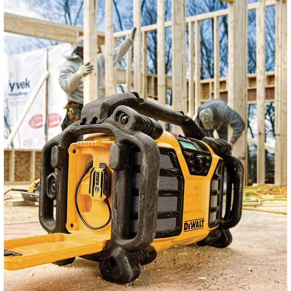 DEWALT DCR002 Bluetooth Radio Adapter for Jobsite Radios and Auxiliary Inputs
