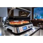 DeLonghi De'Longhi Livenza All-Day Indoor Grill with FlexPress System, Stainless Steel, 130 sq. in. thumbnail 7