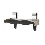Umbra Mountie Paper Towel Holder, Steel with Nickel Finish thumbnail 1