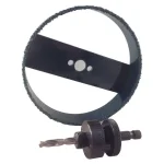 RemGrit 5-3/8 in. Carbide Grit Recessed Light Installation Hole Saw Kit thumbnail 3