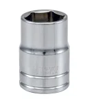 Husky 1/2 in. 6-Point SAE Standard Socket, 3/8 in. Drive thumbnail 1
