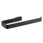 KRAUS Stelios Matte Black Solid Brass Hand Towel Ring thumbnail 1