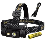 NITECORE HC65 1000 Lumen LED Rechargeable Headlamp with Red & High CRI Light thumbnail 1