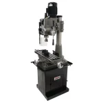 JET JMD-45GHPF Geared Head Square Column Mill Drill Press with Power Downfeed thumbnail 1