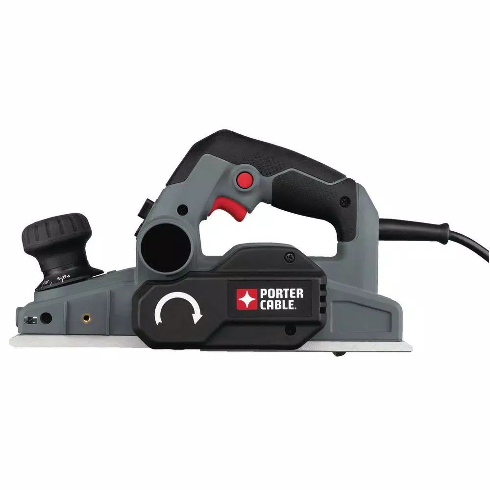 Porter-Cable 6 Amp 3-1/4 in. Corded Hand Planer with 11.5 in. Cast Aluminum Shoe