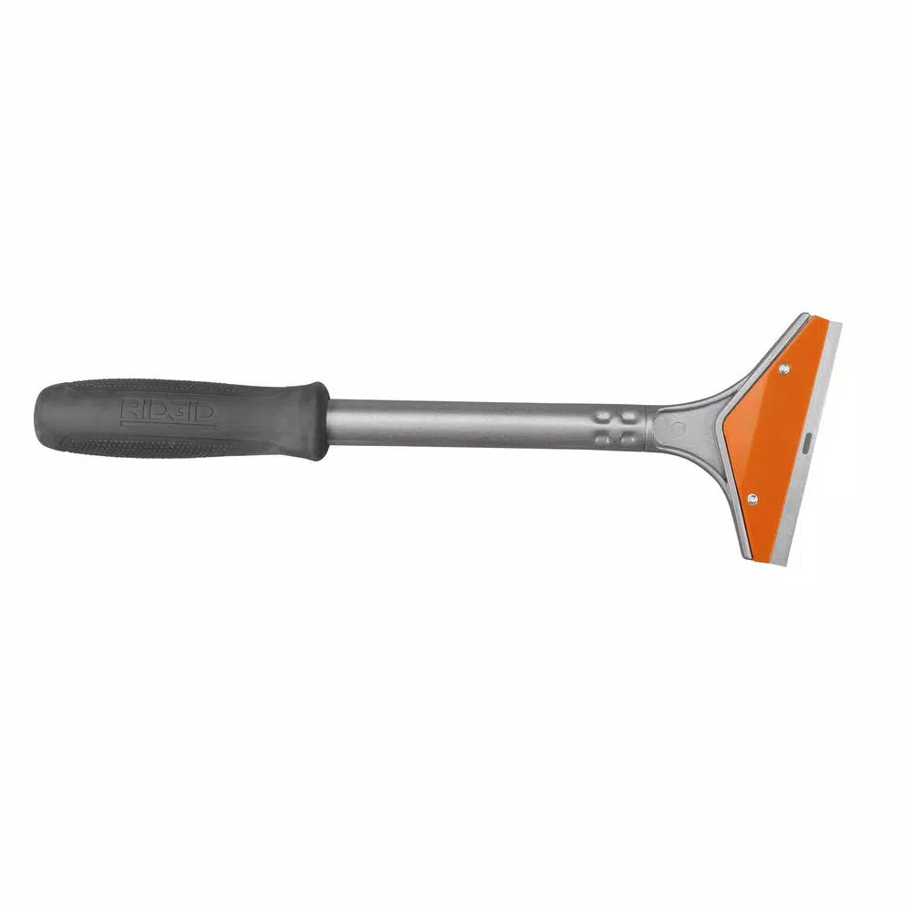 RIDGID 4 in. Razor Scraper with Overmold Handle