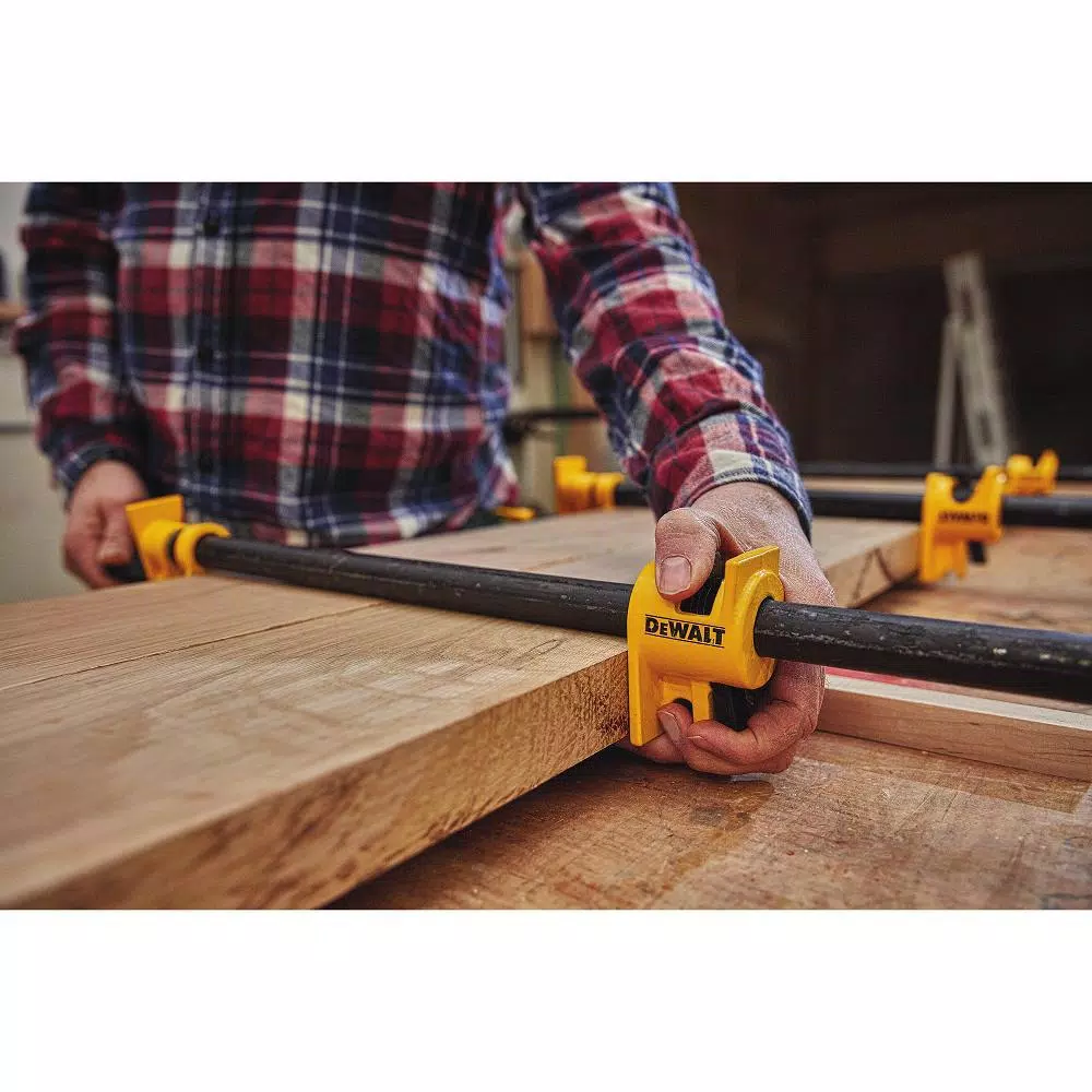 DEWALT 1/2 in. Pipe Clamp Fixture, 1000 lb. Clamping Force