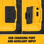 DEWALT 20V MAX Bluetooth Job Site Radio Speaker, DCR010 thumbnail 8